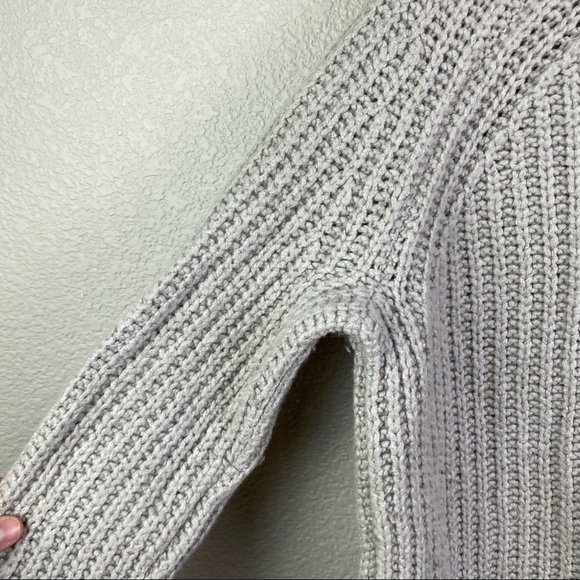 Theory Small Rifonia Beige Turtleneck Sweater - Picture 4 of 10